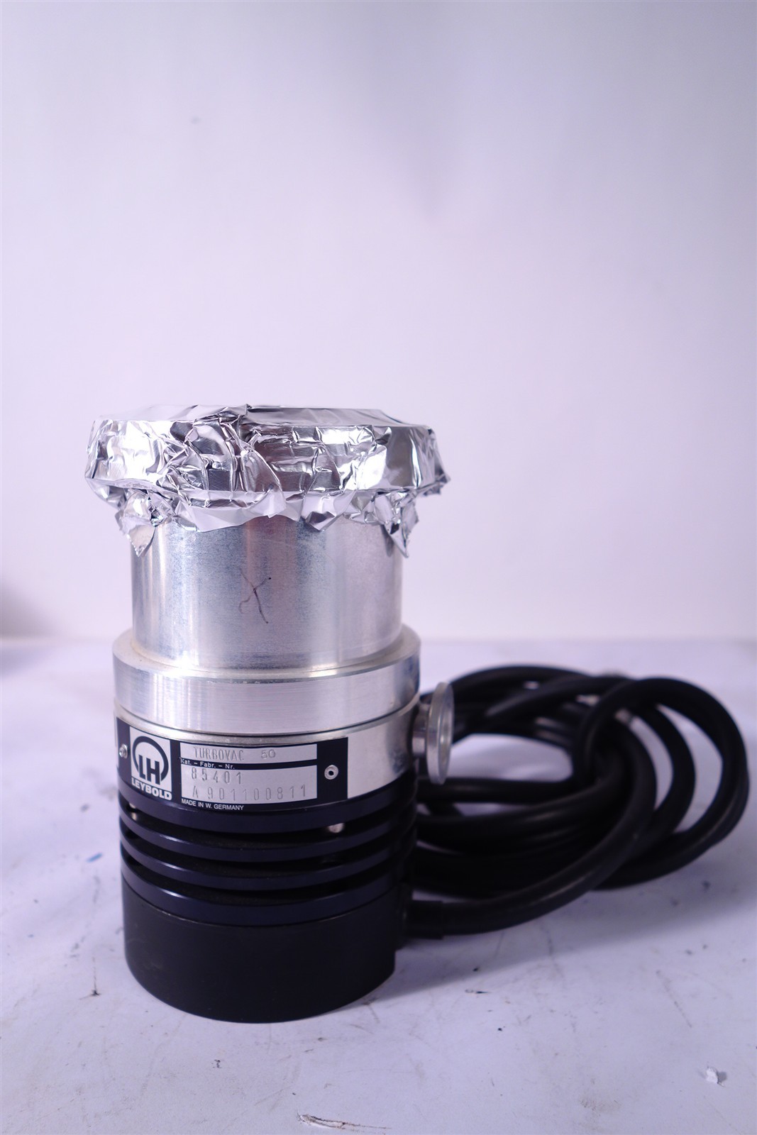 Leybold Vacuum TURBOVAC 50 Turbomolecular Pump