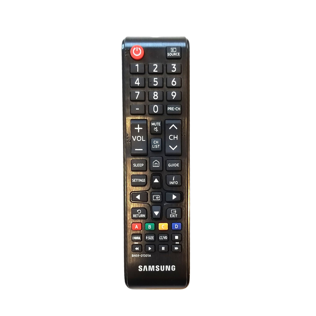 Samsung OEM Remote Control BN59-01301A for  UN40NU6070FXZA, UN40N5200AFXZA
