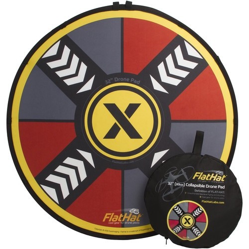 32'' Collapsible Drone Pad - FlatHat