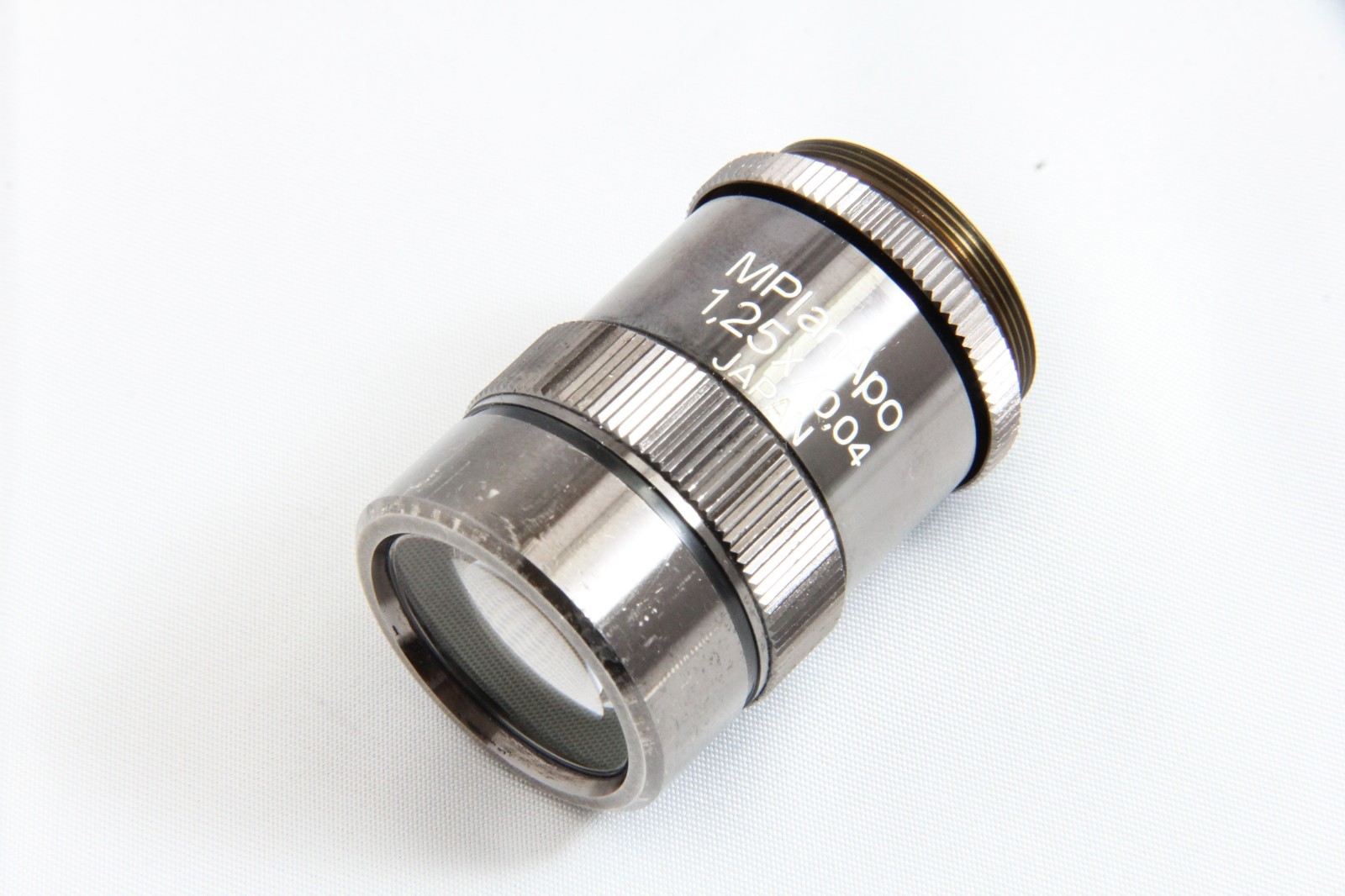 Olympus MPlanApo 1.25x / 0.04 Microscope Objective Lens #5657