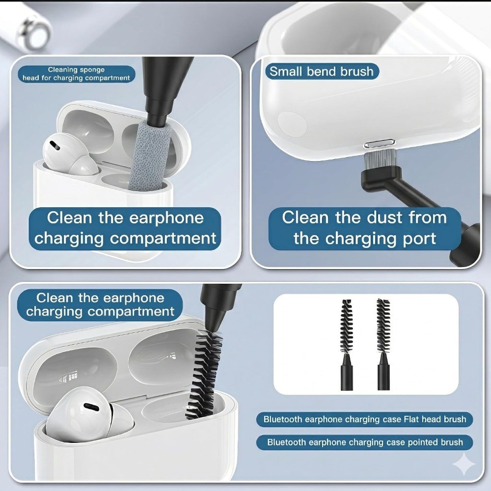 22 in 1 Precision Cleaning Kit – Professional Electronic Device Cleaning Tools