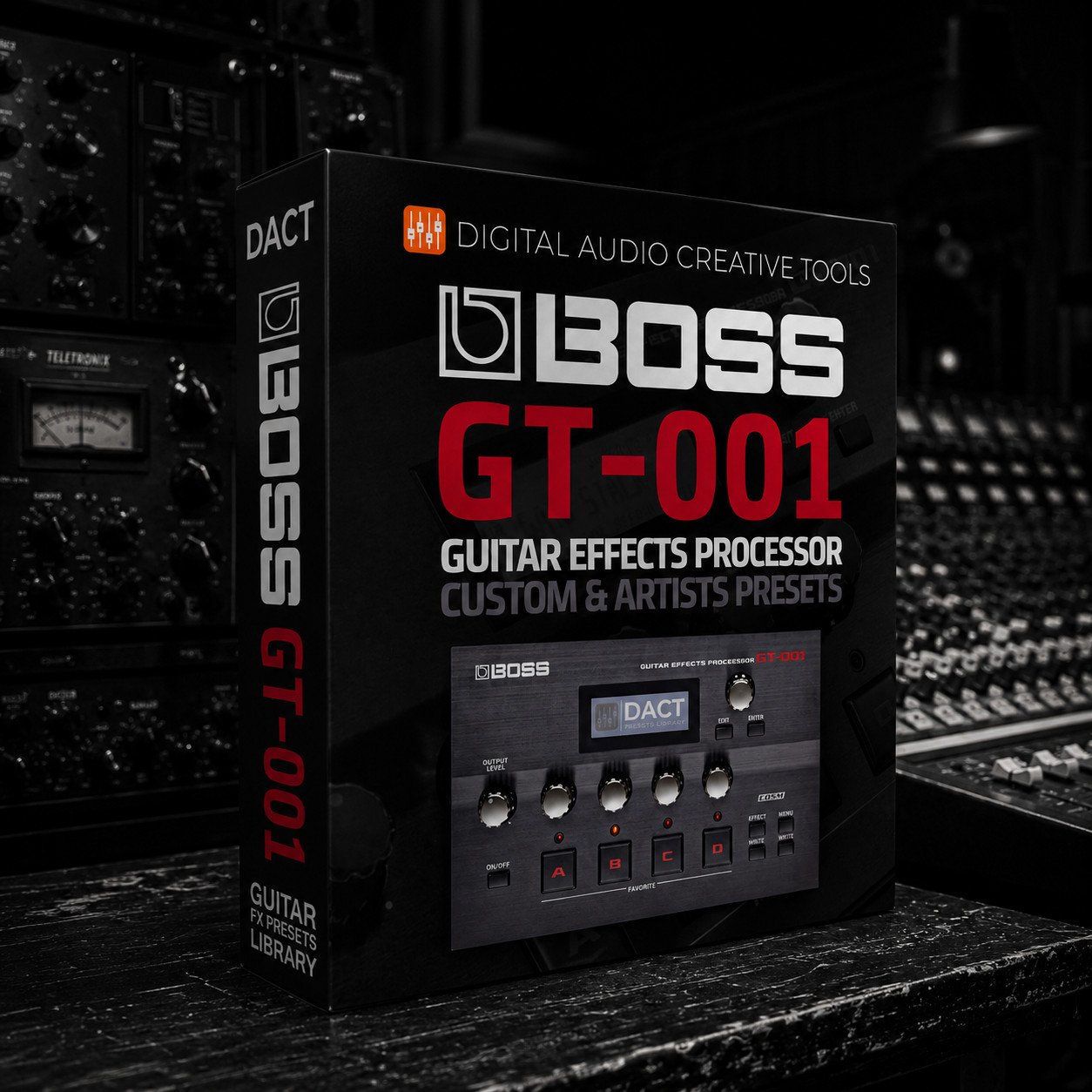 Boss GT-001 Guitar Multi-FX Presets Library