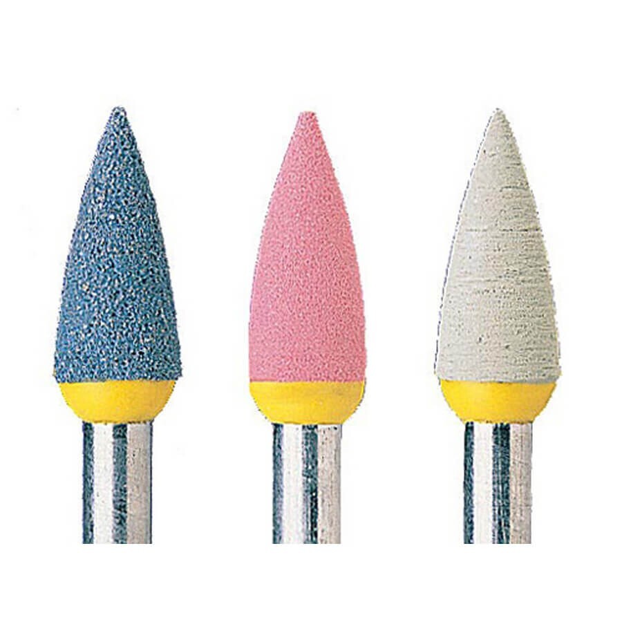 Brasseler Dialite HP Point Assortment Porcelain Polisher (3/Pack)