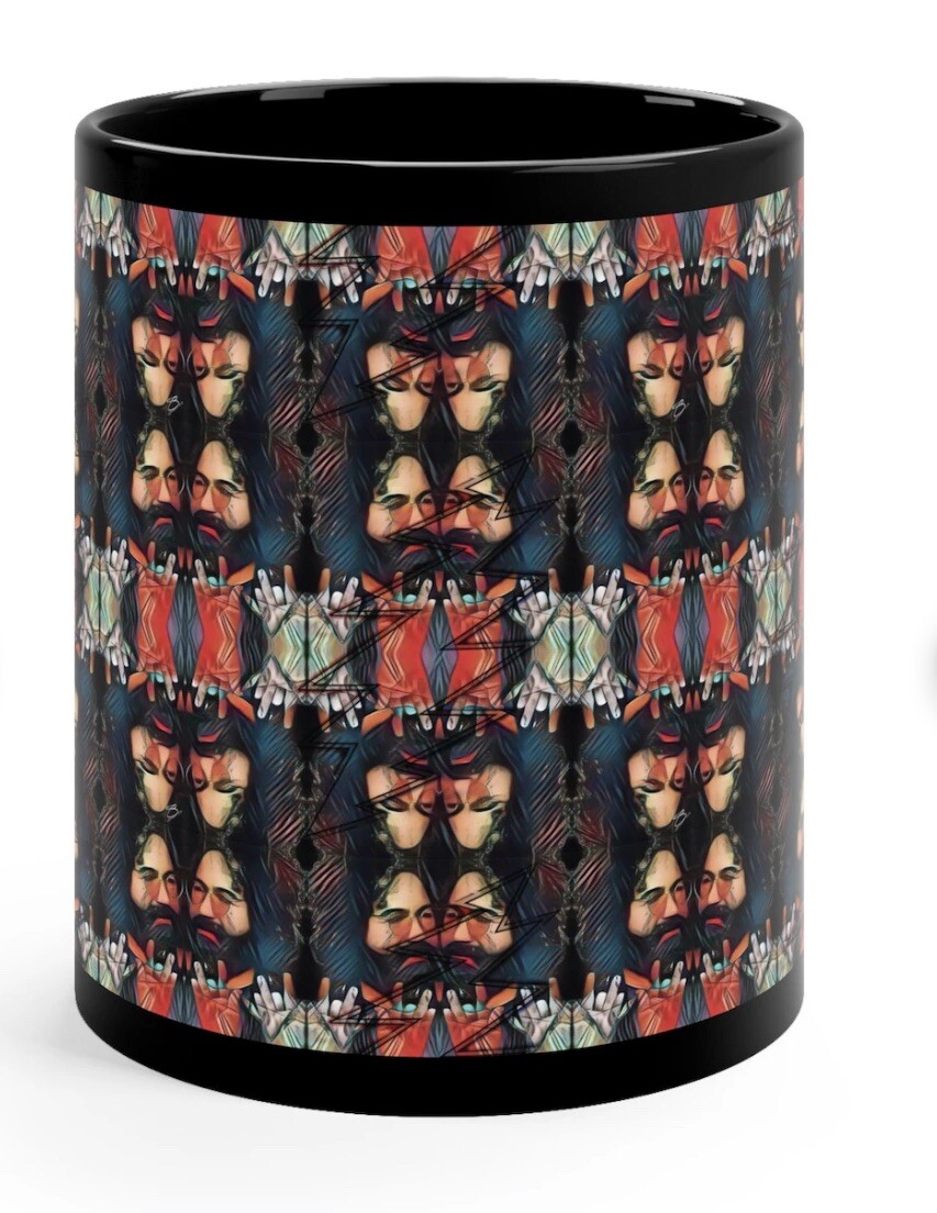 Grateful Dead Jerry García Inspired 11oz. Coffee Mug