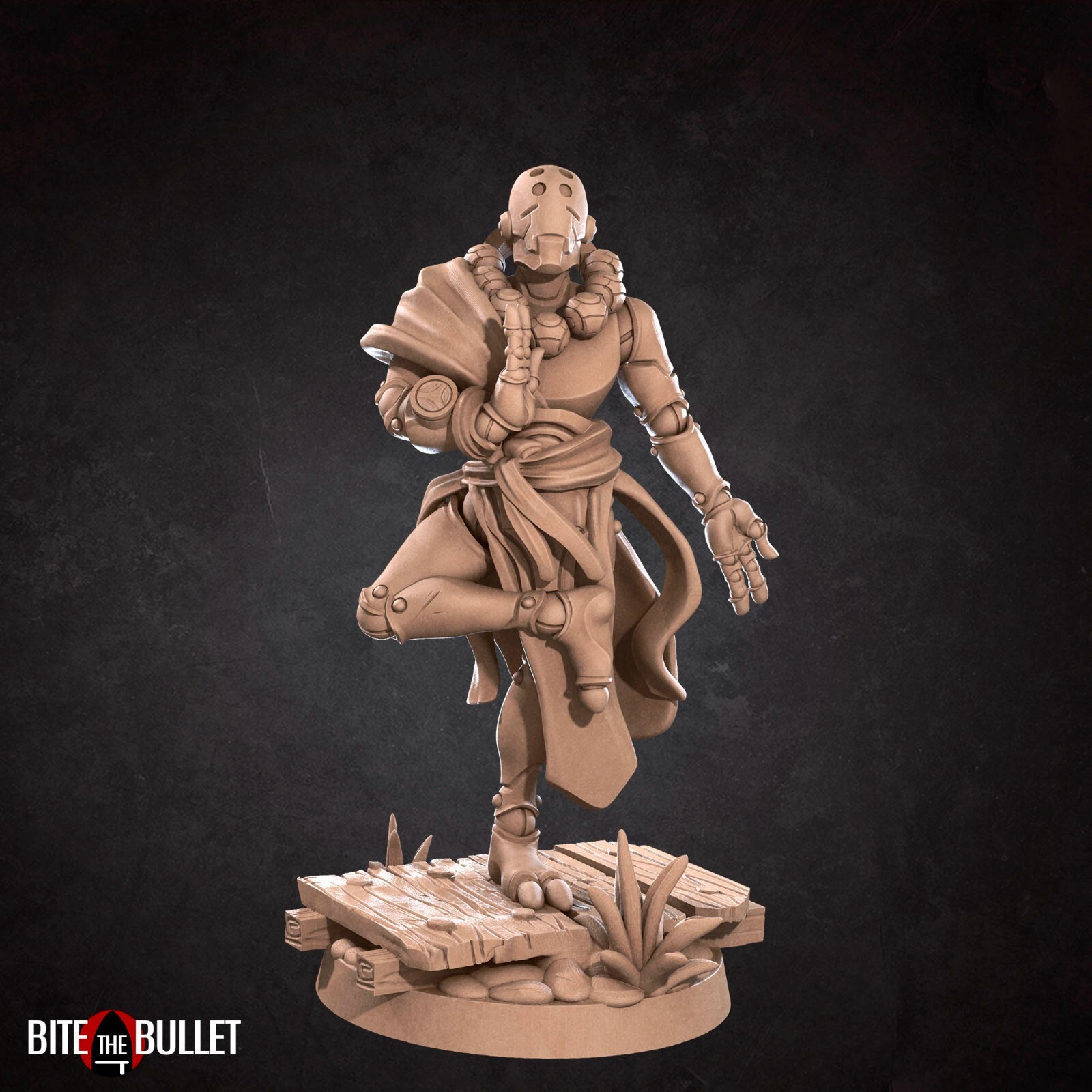 Dungeons & Dragons Playable Character - Warforged - Monk, Transcendence