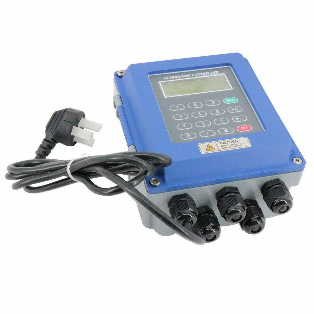 Ultrasonic Flow Measurement Flow Meter With SD Card Data Logger DN50 to 700mm