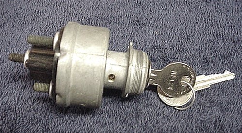 New Ignition Switch With Lock & Keys AMC Rambler 56 57 58 59 60 61 62