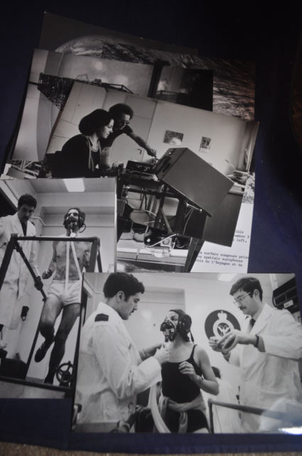 1977 (13) Press Photos European Space Agency - Candidates for Time on Spacelab
