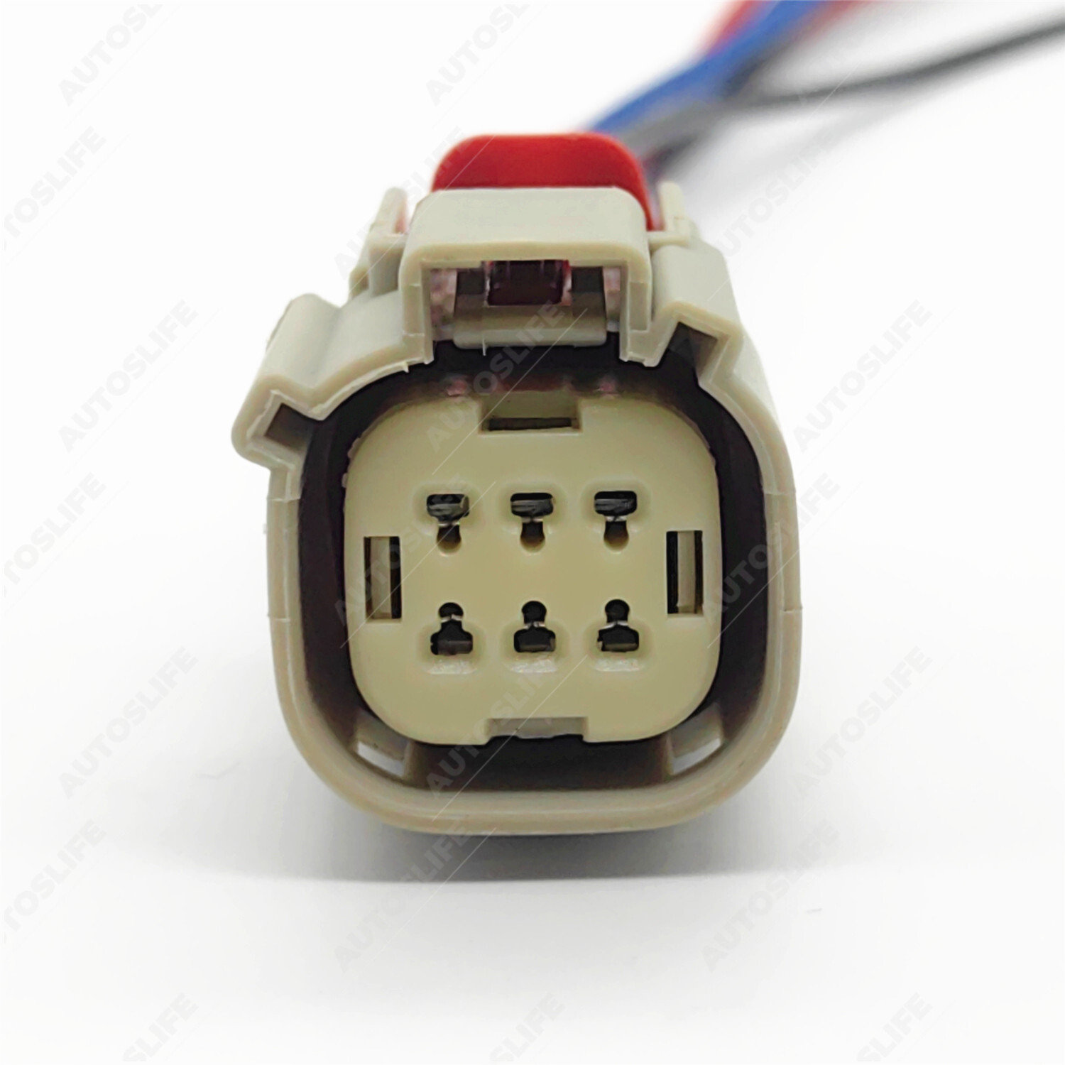 For 2019-2022 Chevrolet Traverse 6-Way Headlamp Headlight Connector Harness Plug