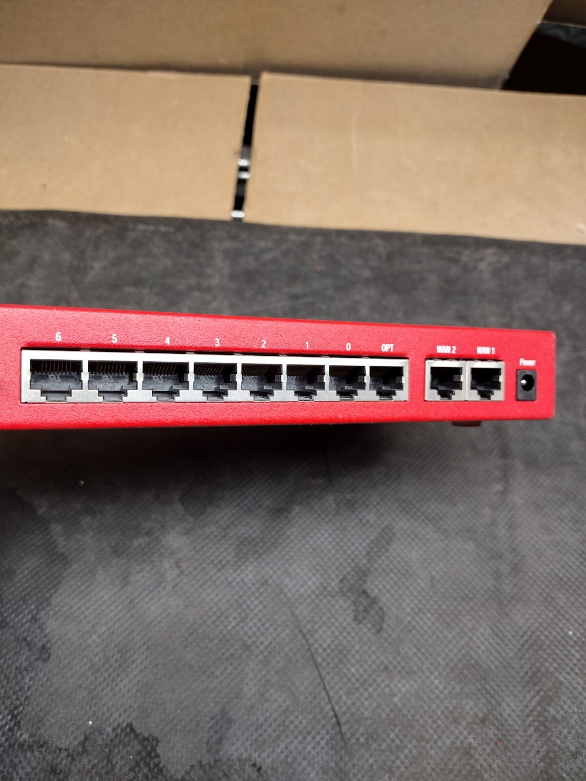 WatchGuard Firebox X5e Edge MODEL MF16S32E10