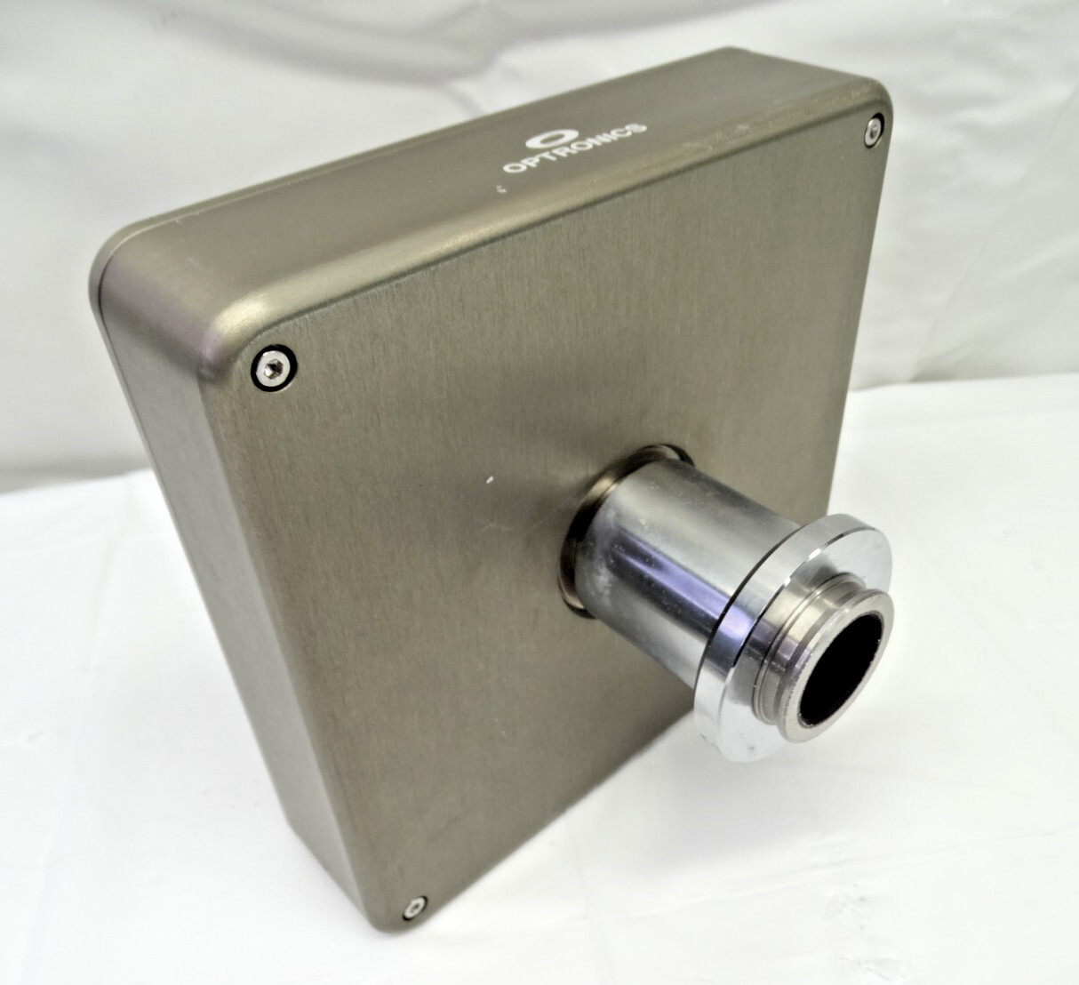 OPTRONICS MICROSCOPE CAMERA CIH031493 w/Leica Adapter HC 541510, Parts/Repair