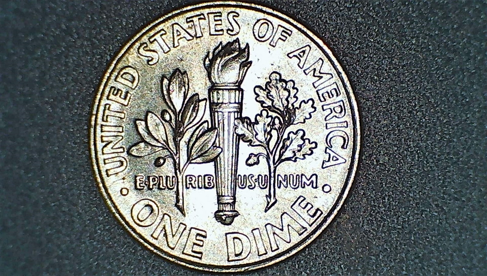 2018 Roosevelt Dime with Numerous Die Chips
