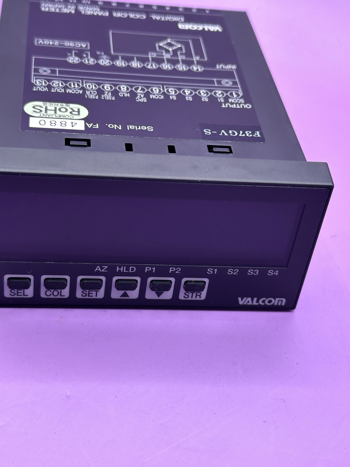 VALCOM F37GV-S