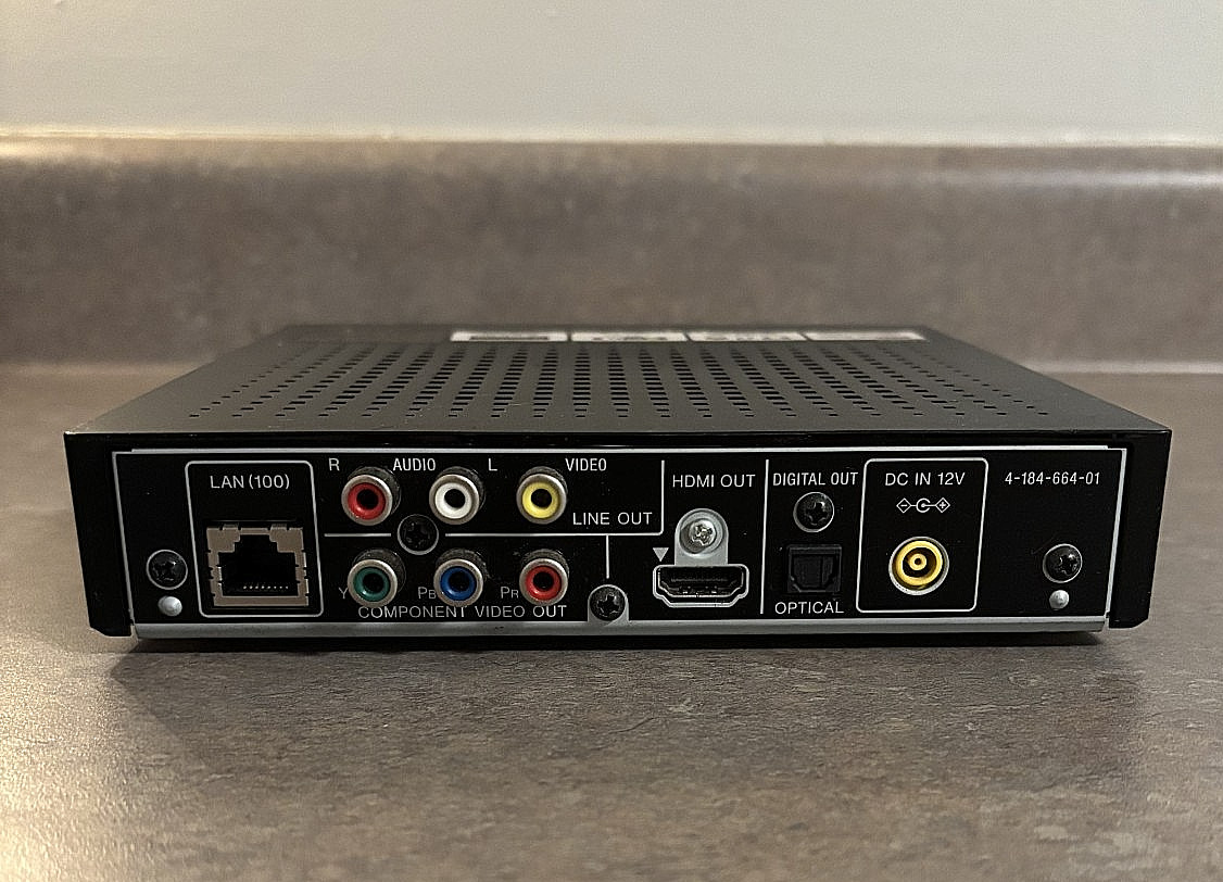 Sony SMP-N100 - Network Media Player - Wi-Fi