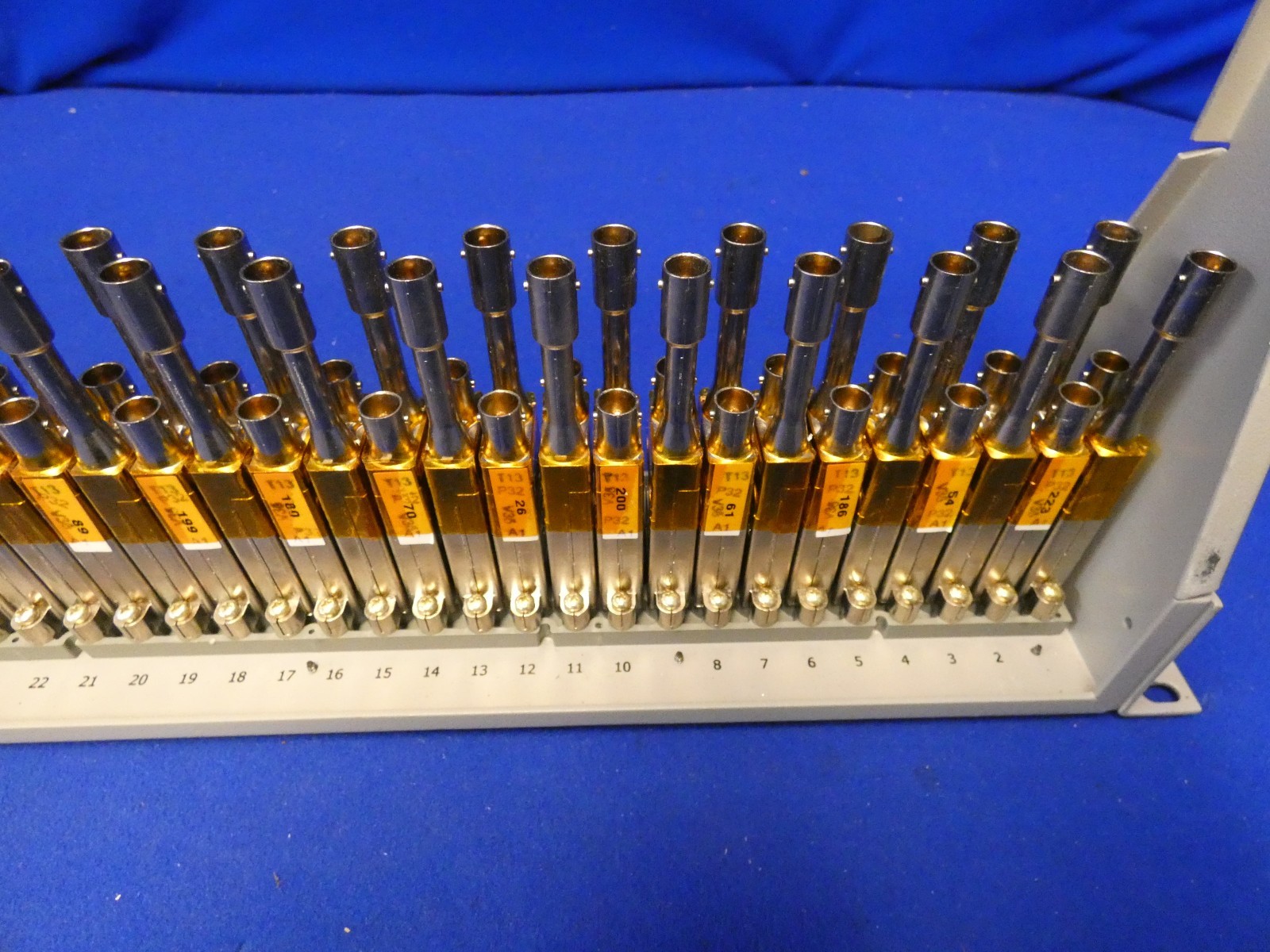 ADC PP12232-MVJT 2x32 2RU HD Video Patchbay