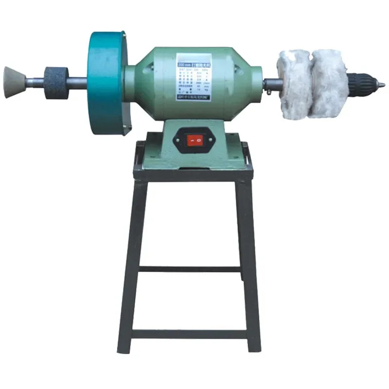 850W Double Head Sander Sanding Machine Polishing Machine Sanding Tool