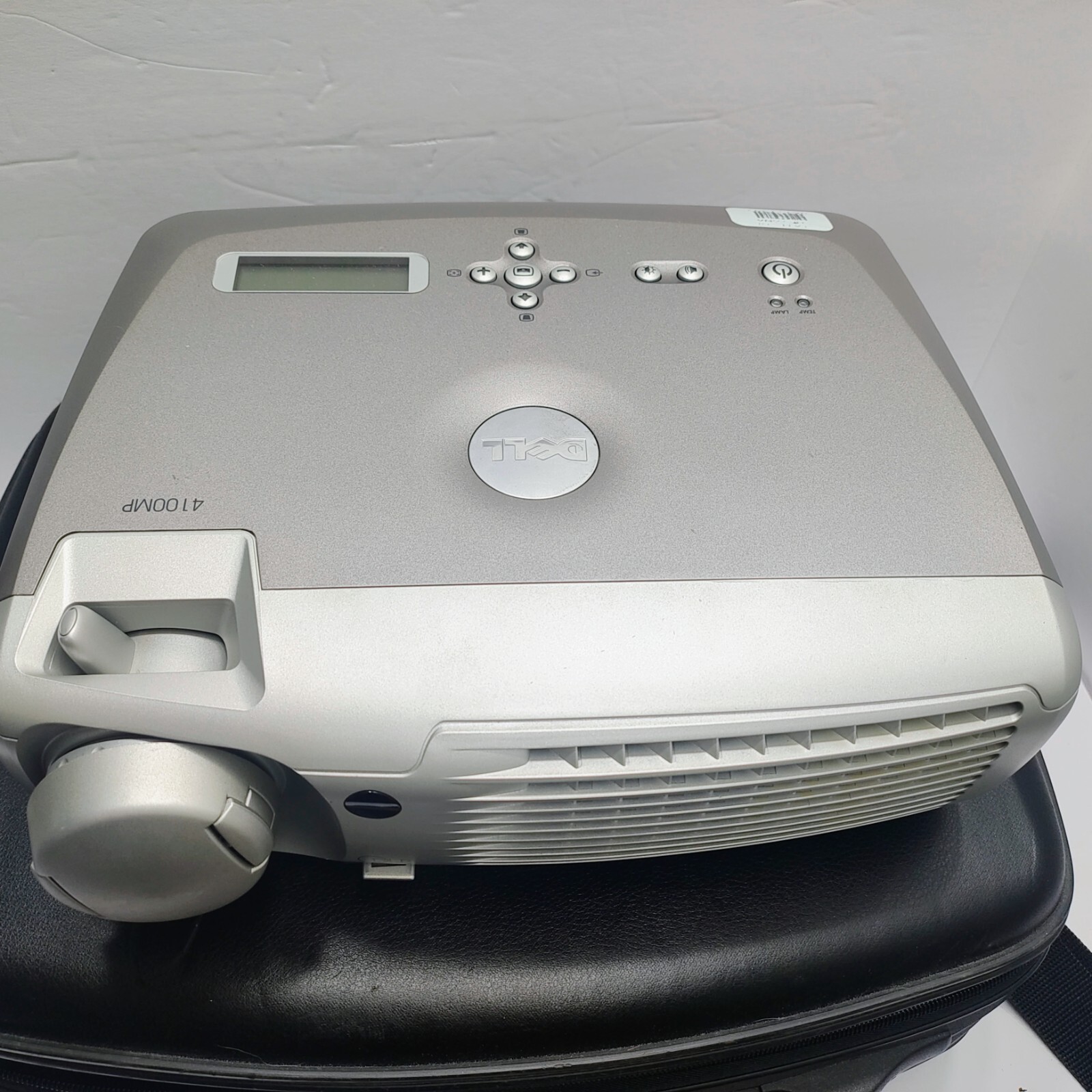 Dell 4100MP DLP Projector & Remote, Cables, And Case FULLY TESTED WORKS GREAT!