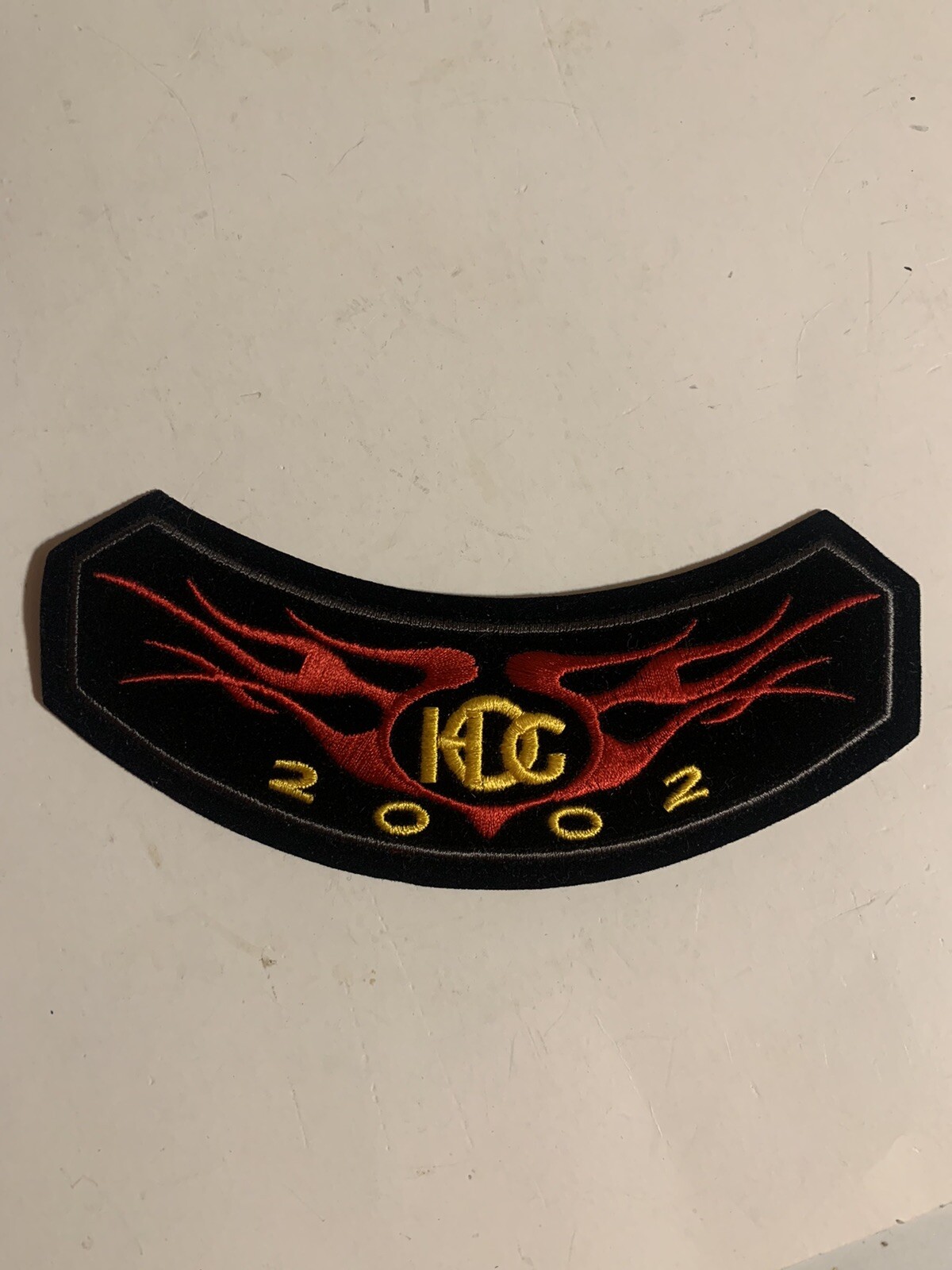 2002 HOG MEMBERSHIP ROCKER PATCH HARLEY DAVIDSON OWNERS GROUP HD MC  NEW