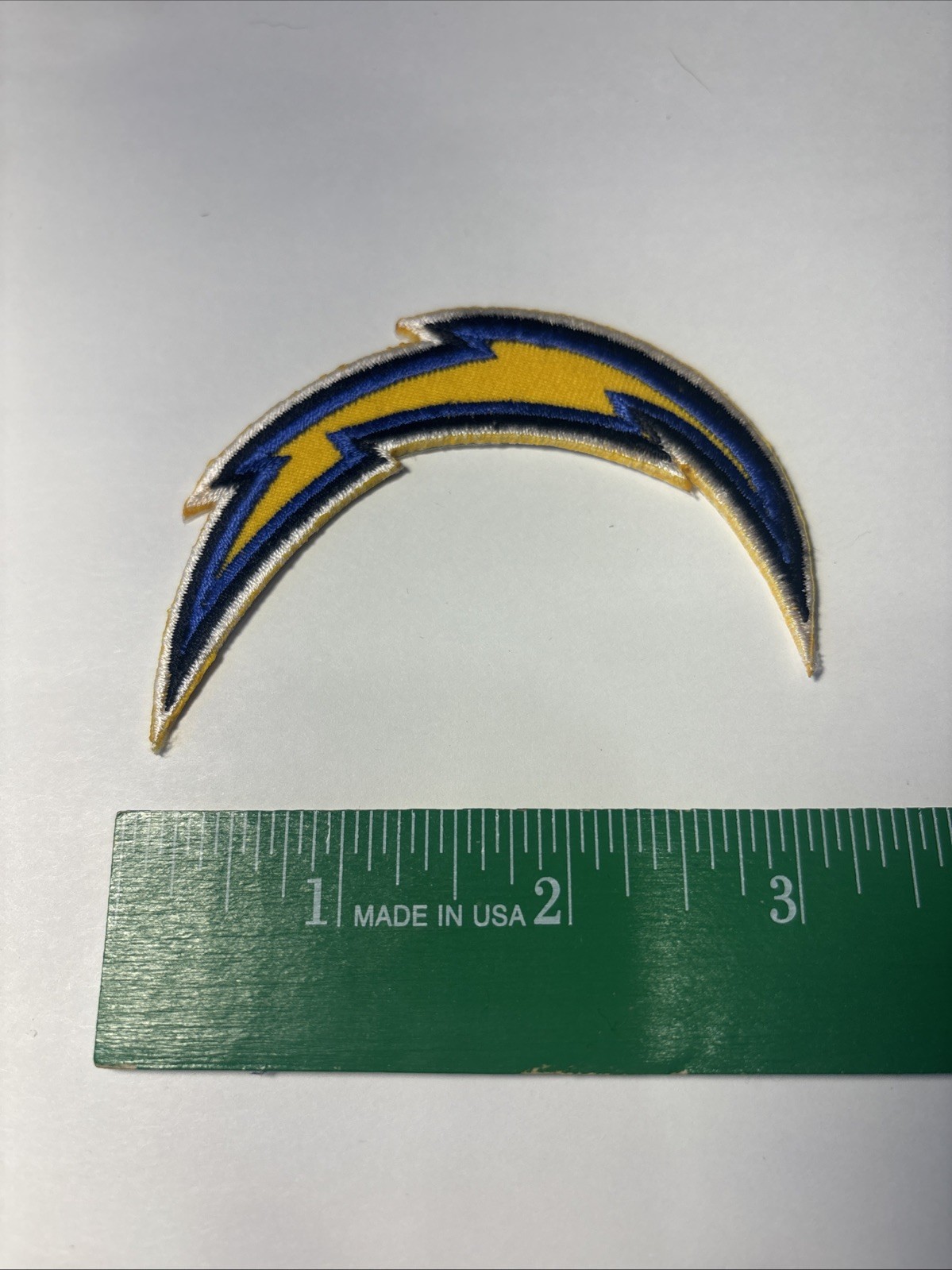 Los Angeles Chargers - Embroidered Patch-Iron Or Sew On- New T1
