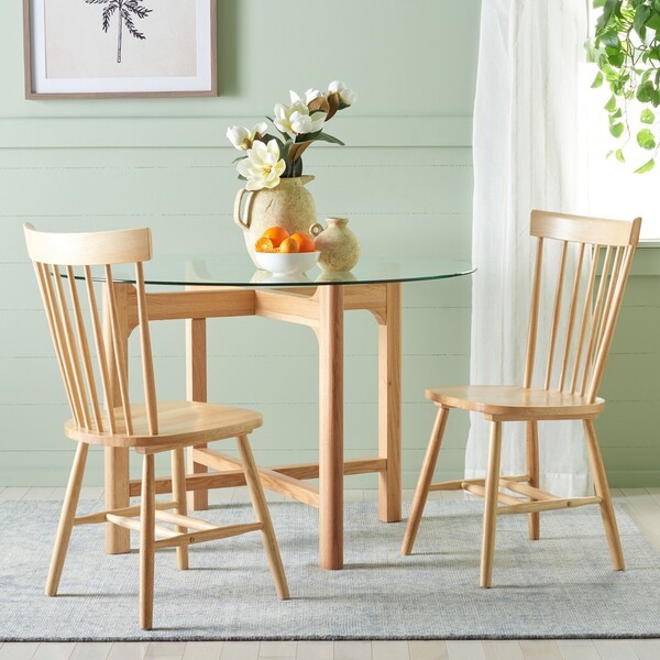 Safavieh PARKER SPINDEL SIDE CHAIR, Reduced Price 2172772652 AMH8500F-SET2