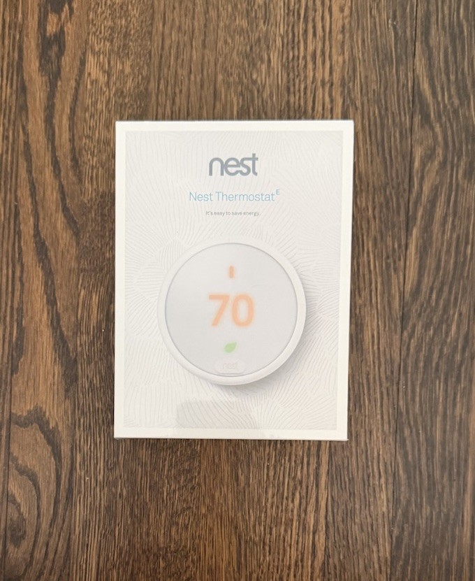 Brand NEW Google Nest Thermostat E - White Model T4000ES Factory Sealed Box