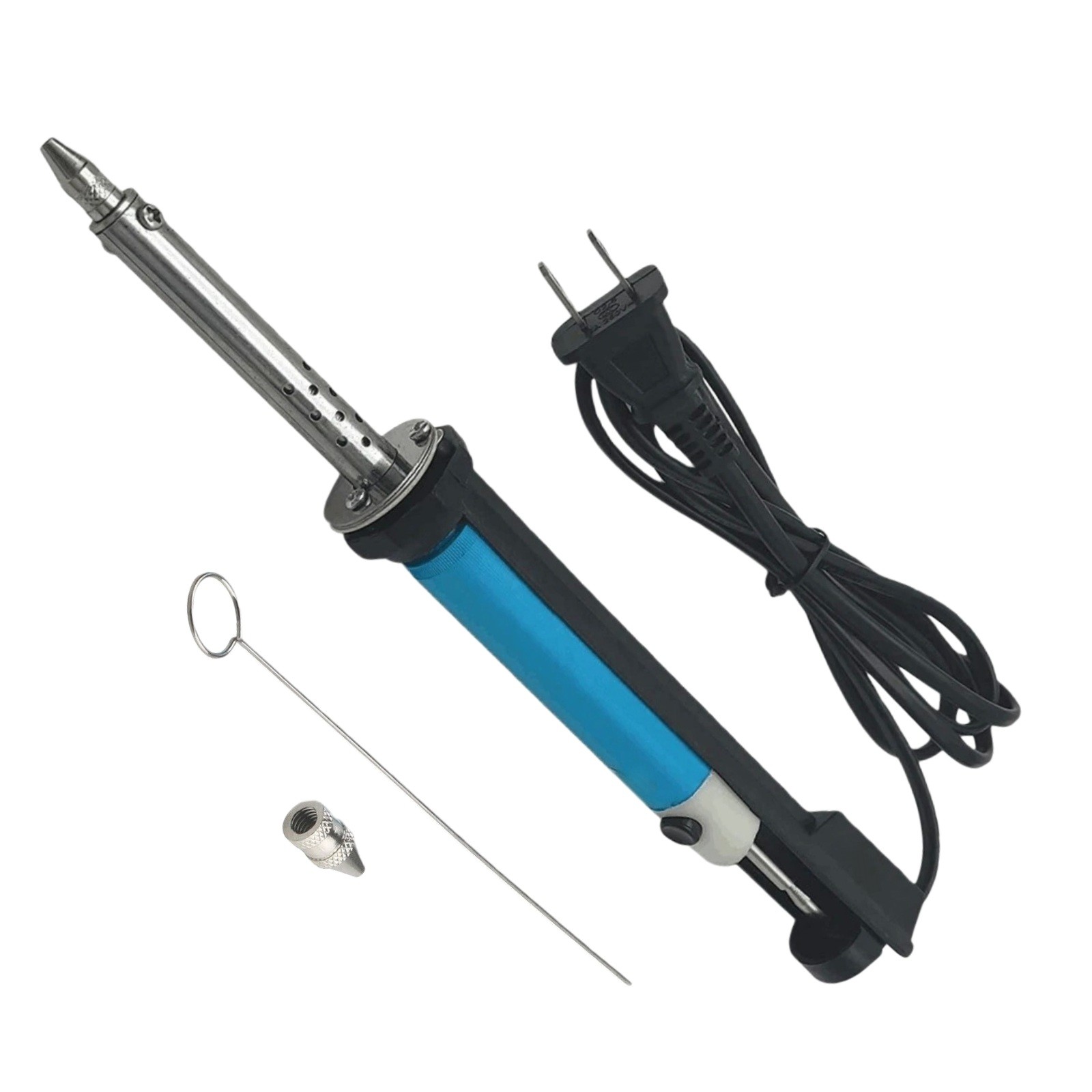 Desoldering Suction Pump Electric 30W Tool with Multiple Tip Sizes for PCB Work