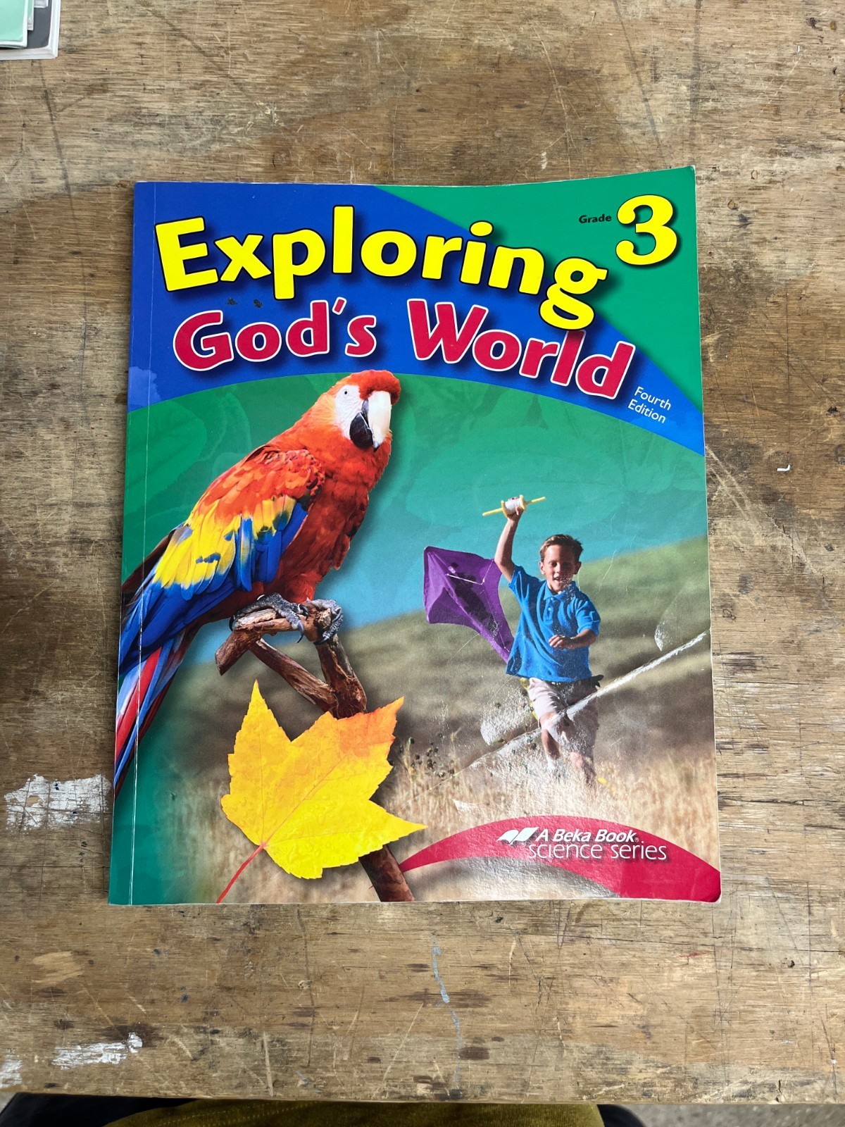 Abeka Exploring God’s World Homeschool Science 3 Student Text 4th Edition