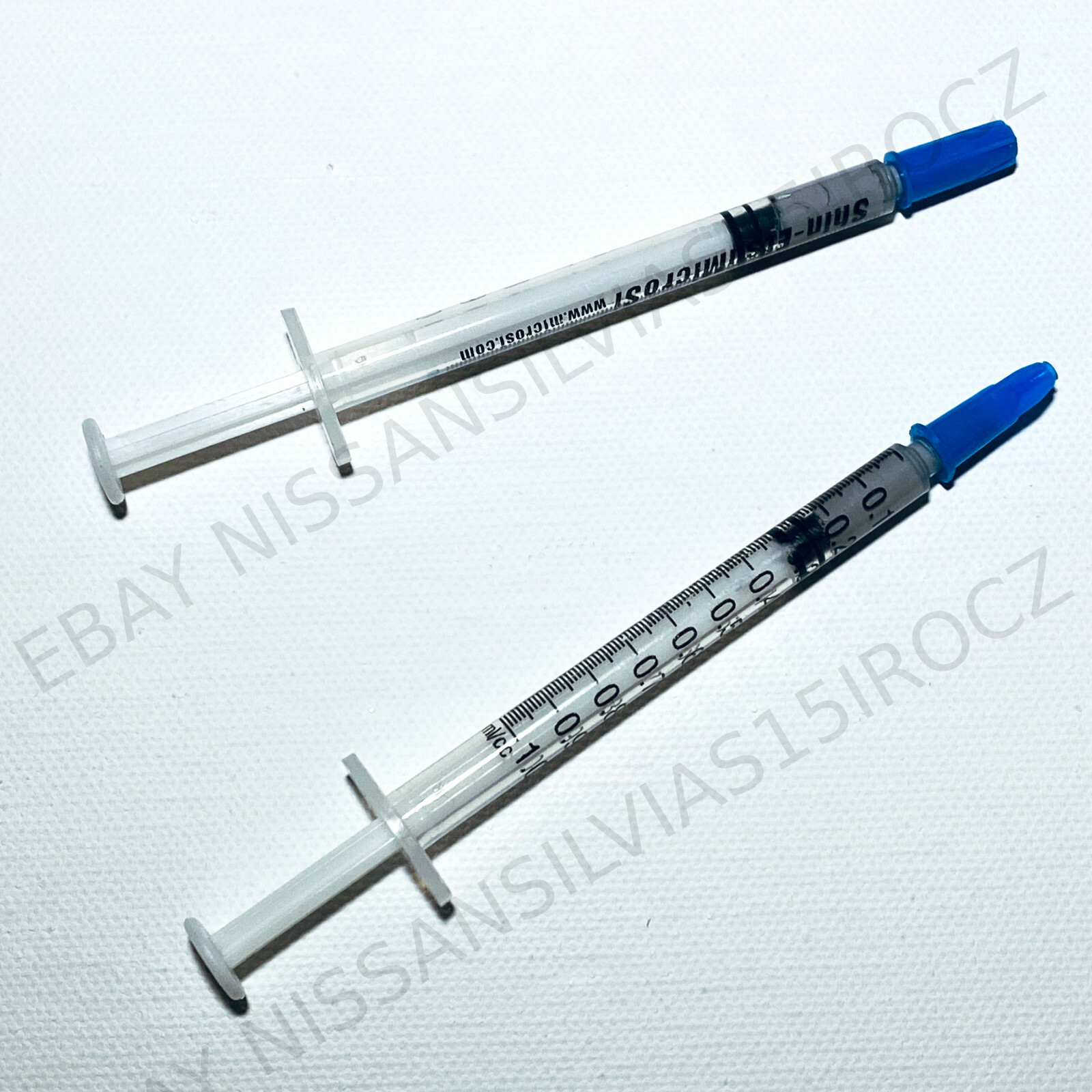 1g Total 2x 0.5g Genuine Shin Etsu Thermal Paste g751 g-751 Syringe