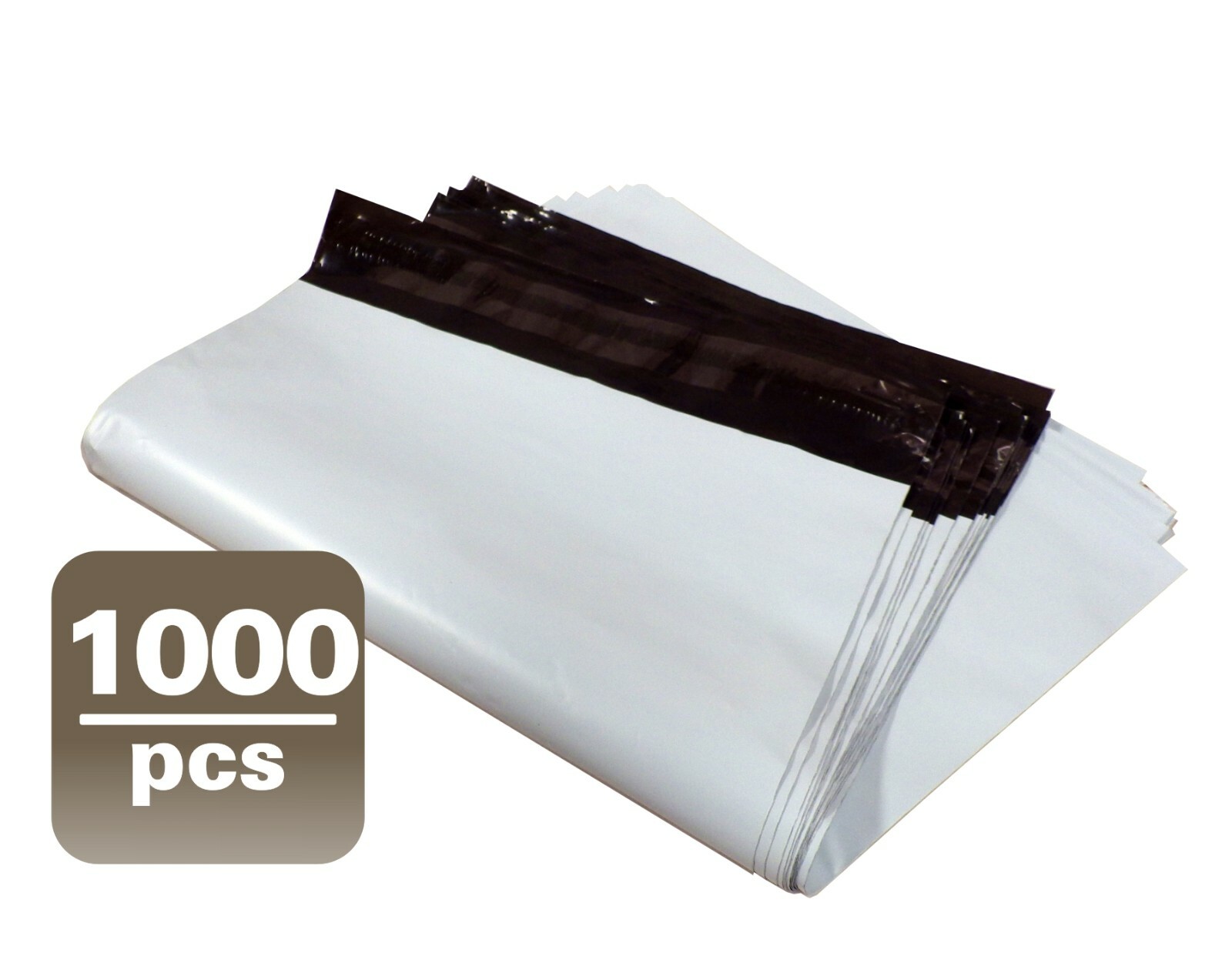 Yens® 1000 #M1 WHITE POLY MAILERS ENVELOPES Self Sealing BAGS 6 x 9  1000M1