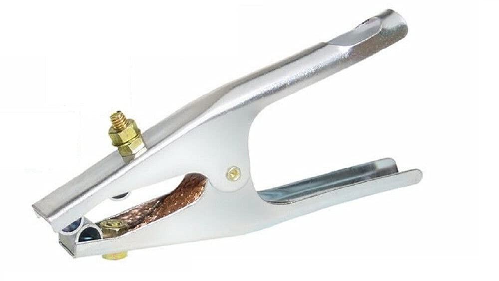Steel Welding Ground Clamp with Copper Shunt 200 AMPS EG-200