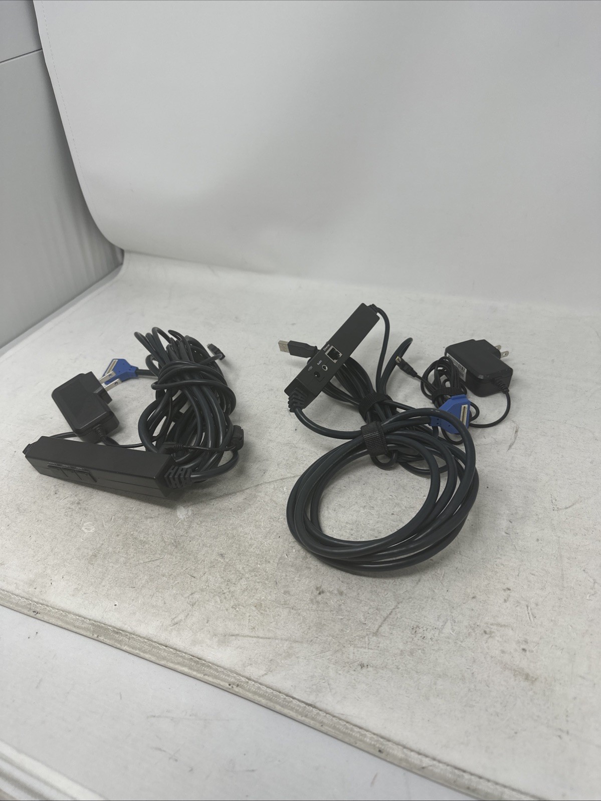 Lot of 2 - Verifone Blue Mx USB Cable 23741-02-R Mx850 Mx860 Mx870 Mx915 Mx925