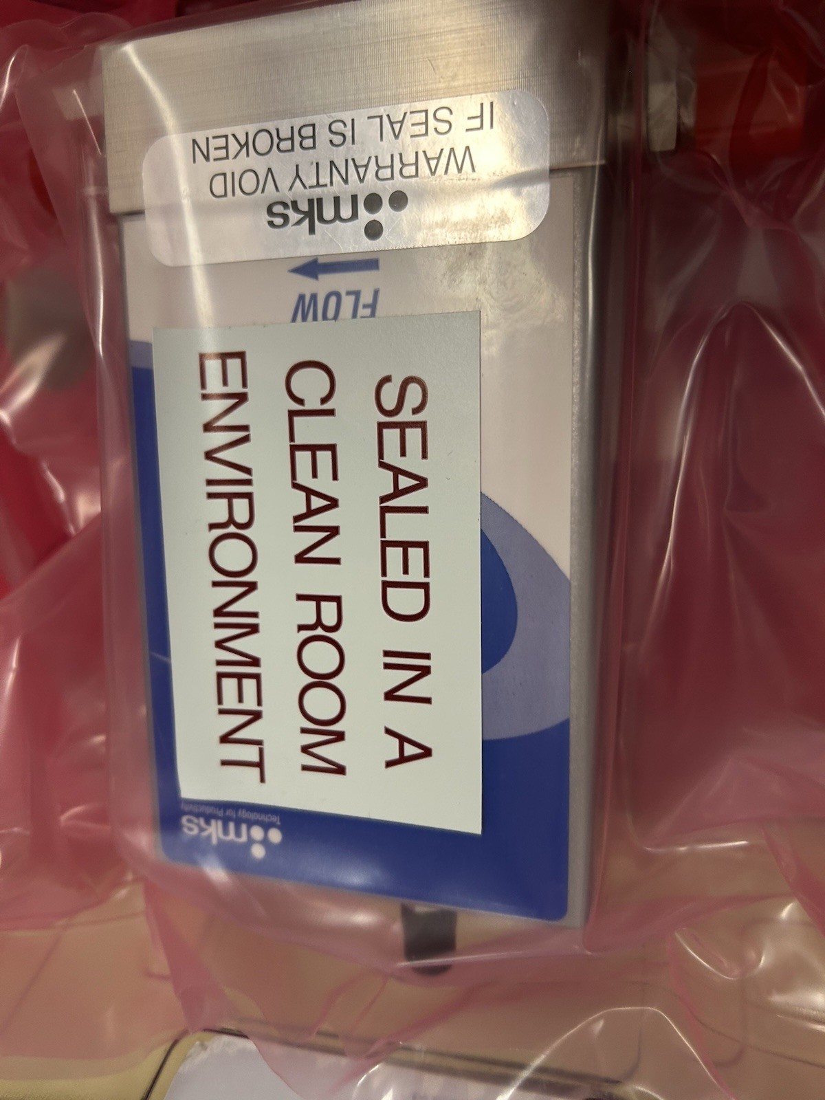 MKS GE50A013504SBN010 Mass Flow Controller 50000 SCCM (50 SLM)