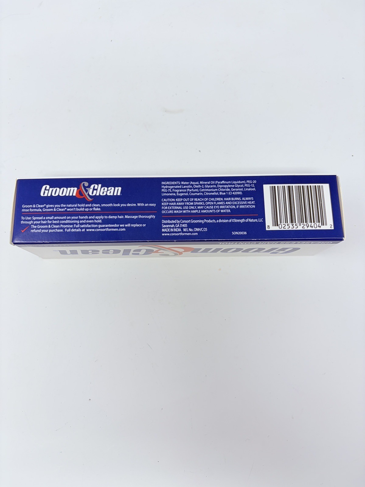 Groom & Clean Greaseless Hair Control 4.5oz 5/26