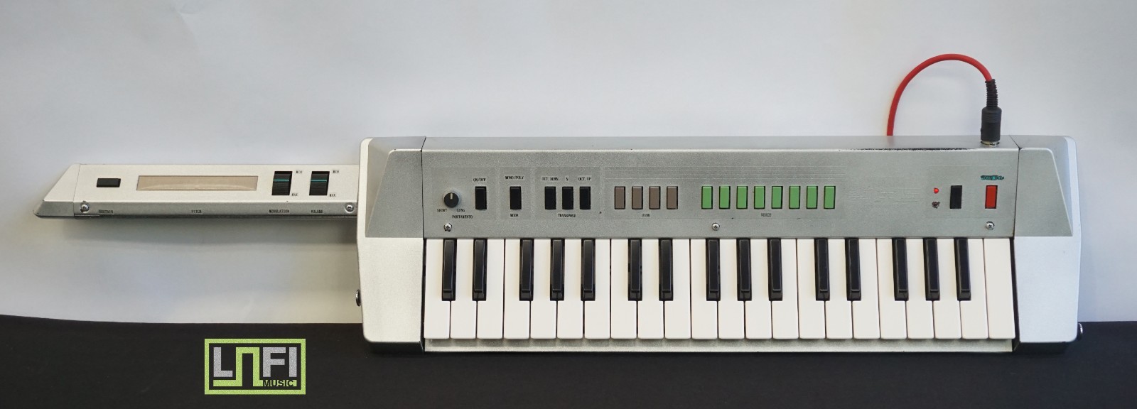 Yamaha KX5 Vintage MIDI Remote Keyboard Controller Keytar W/ Hard Case