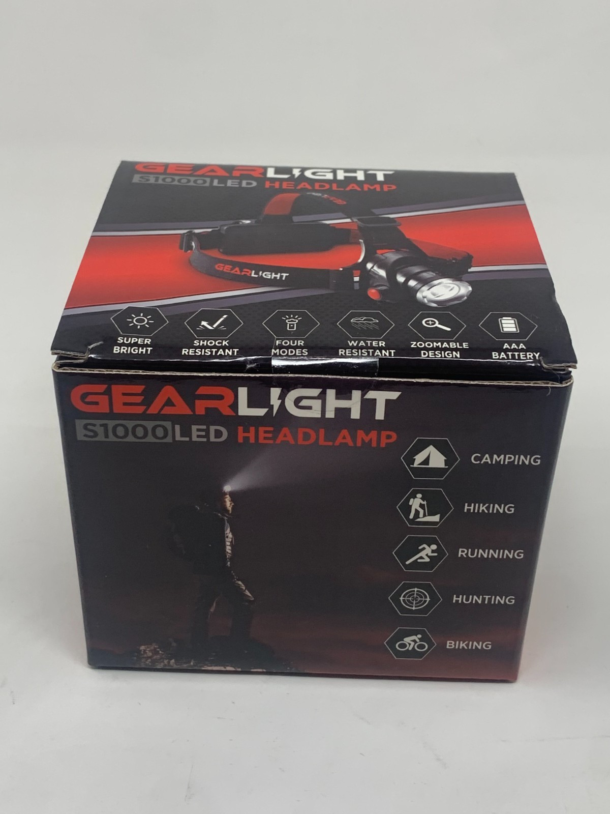 GearLight S1000 LED Headlamp Flashlight (NEW IN BOX)