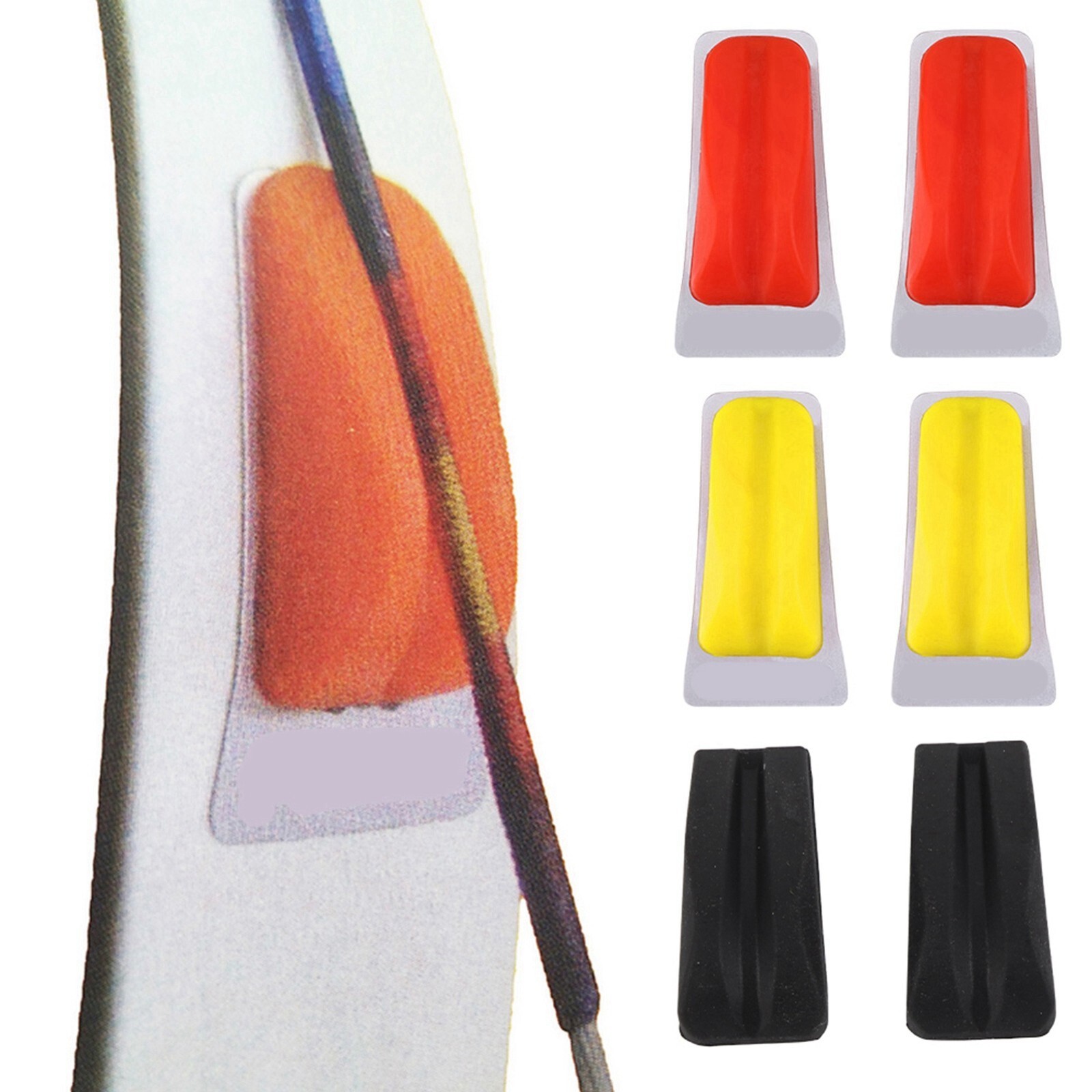 Archery Recurve Bow Rubber Dampener Stabilizer Accessory
