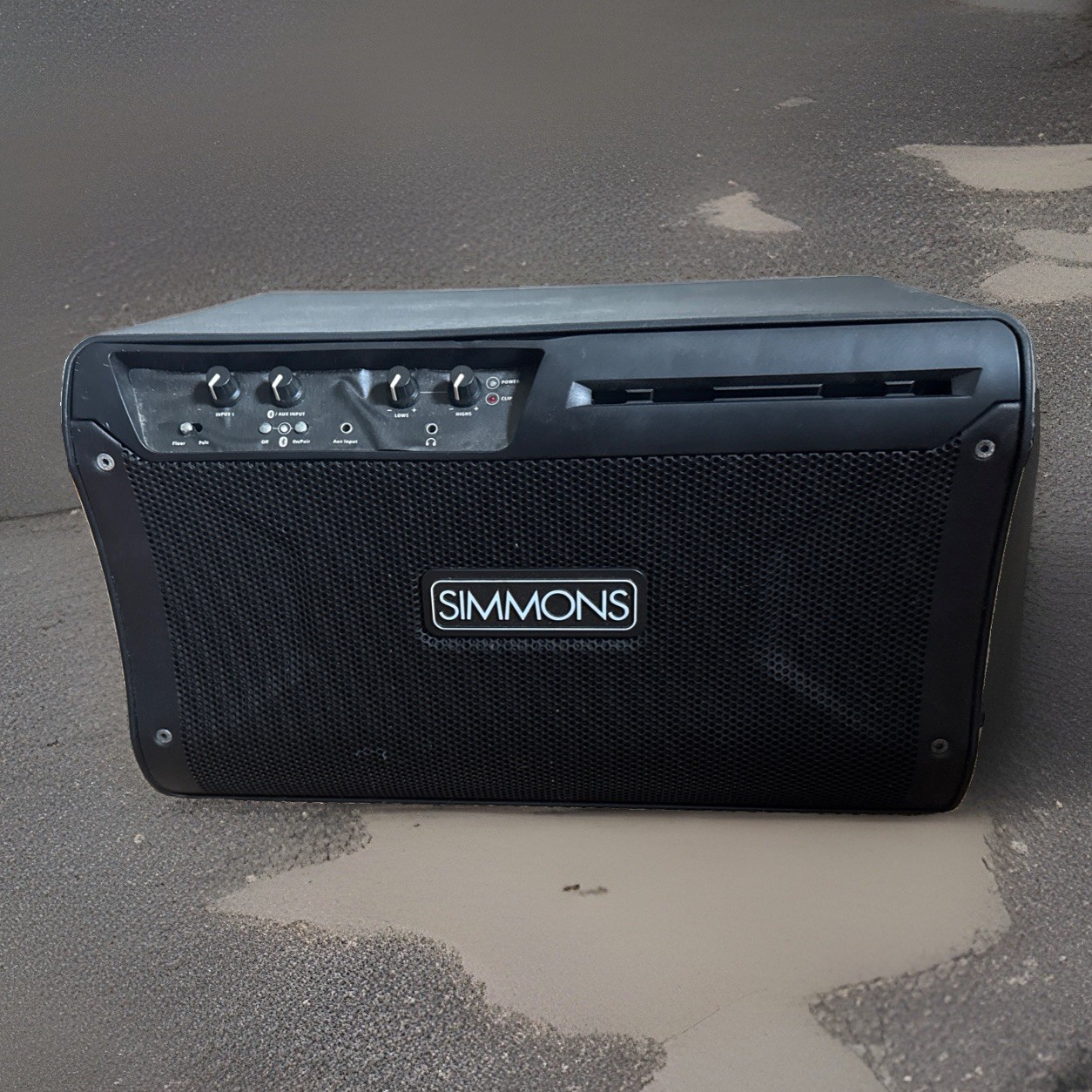 Simmons DA2108 Advanced Drum Amp- FREE SHIPPING