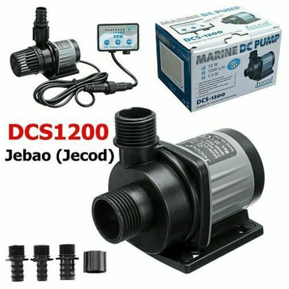 For Jebao Jecod DCS 1200 Water Pump Aquarium Pump Submerge Marine Controllable /