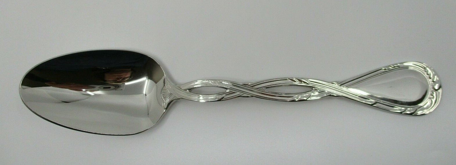 RICCI STAINLESS REGALE GLOSSY PLACE / OVAL SOUP SPOON - 8" 12H