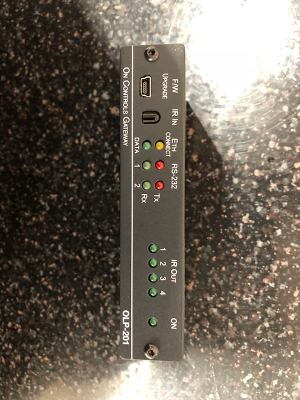 Oncontrols OLP-201 6-Port Ethernet Controller - 100% New in the box!