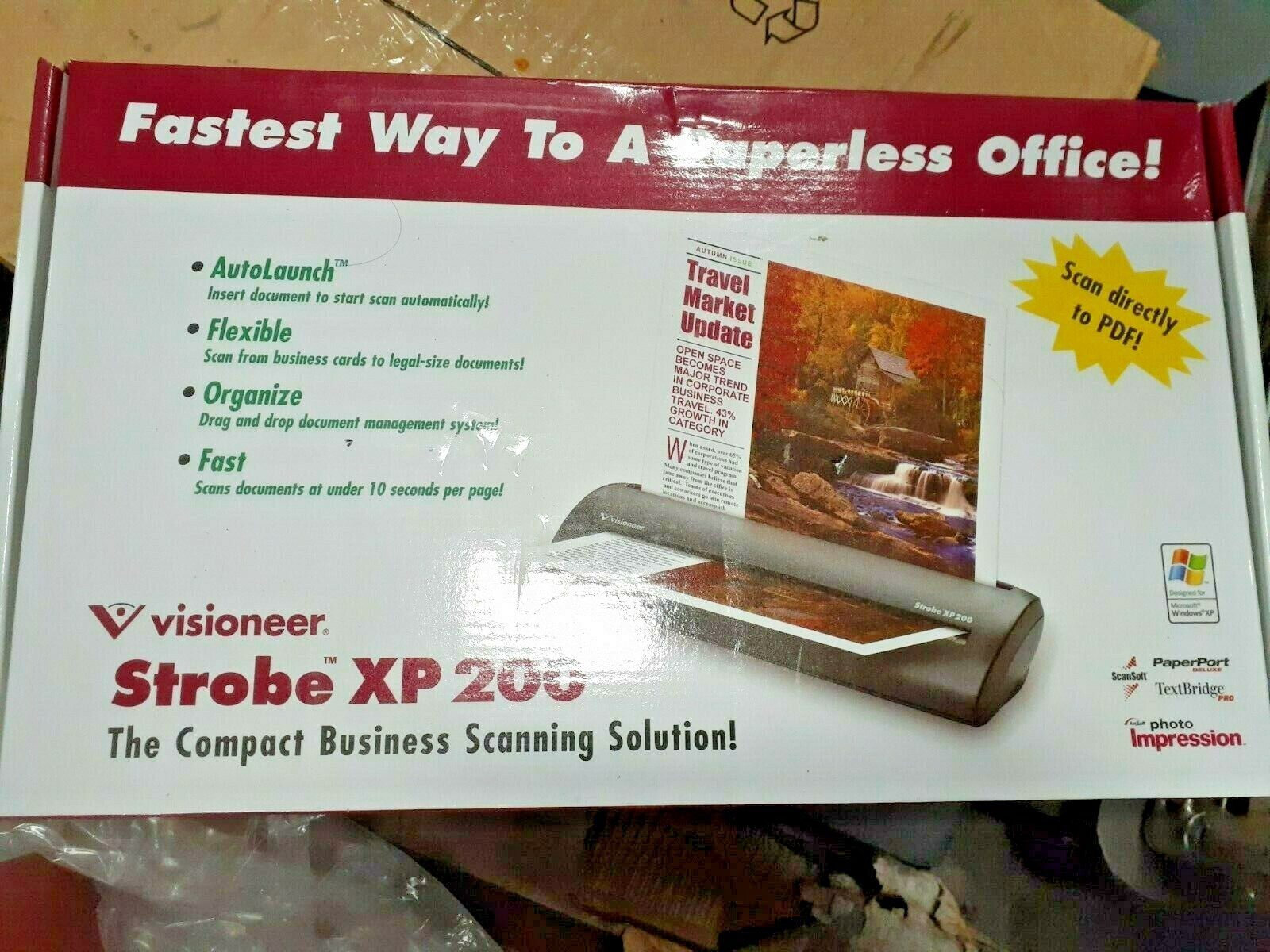 *NEW* Strobe XP 200 Sheetfed Portable Scanner