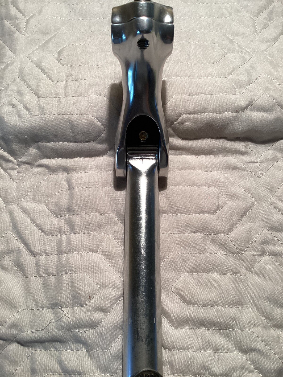 Zoom Quick Comfort Adjustable Stem 90mm Silver