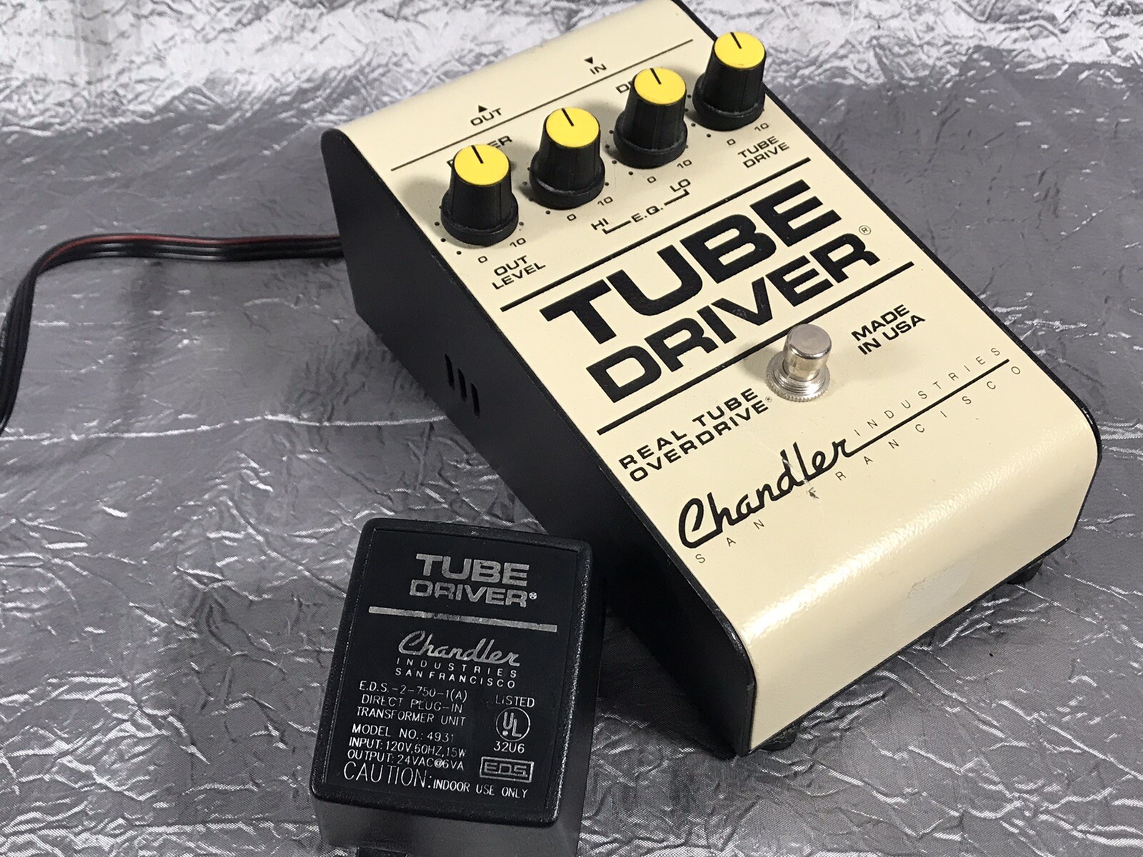 Chandler Tube Driver - 4 knob - guitar overdrive pedal