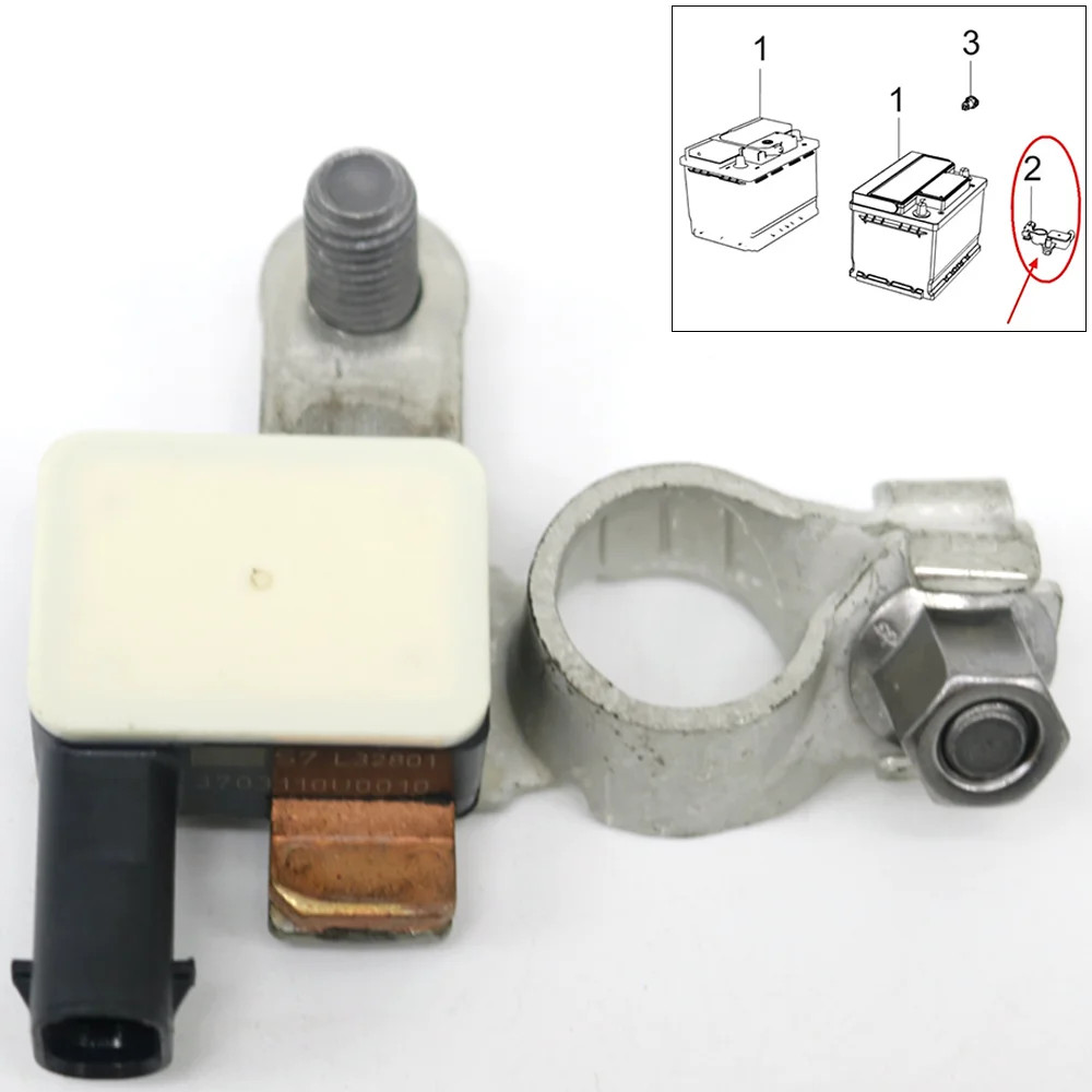 IBS Battery Negative Terminal Sensor Monitoring For Volvo XC60 XC90 S90 V90 V60