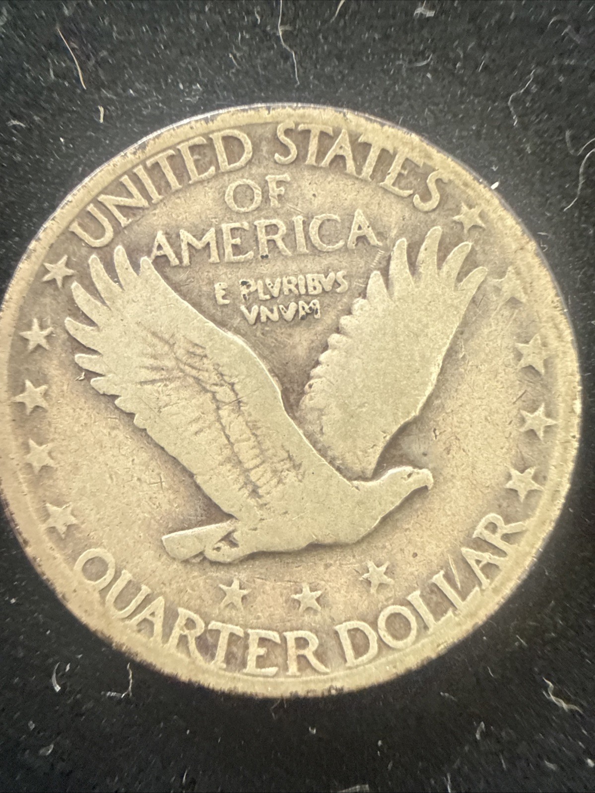 1926-D Standing Liberty Quarter #X349