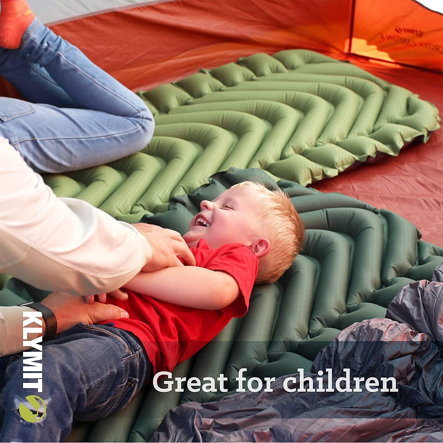 Klymit Static V Sleeping Pad One Size, Green