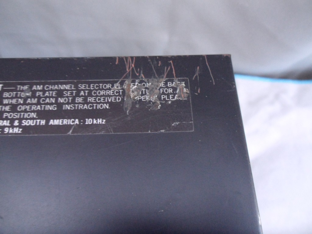 Sansui Digital Synthesizer Tuner TU-S77X "WORKING"