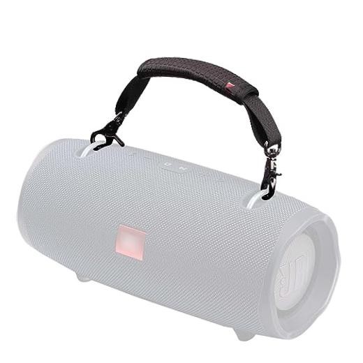 Speaker Handle Strap and Shoulder Belt Replacement Black Short Handle Strap