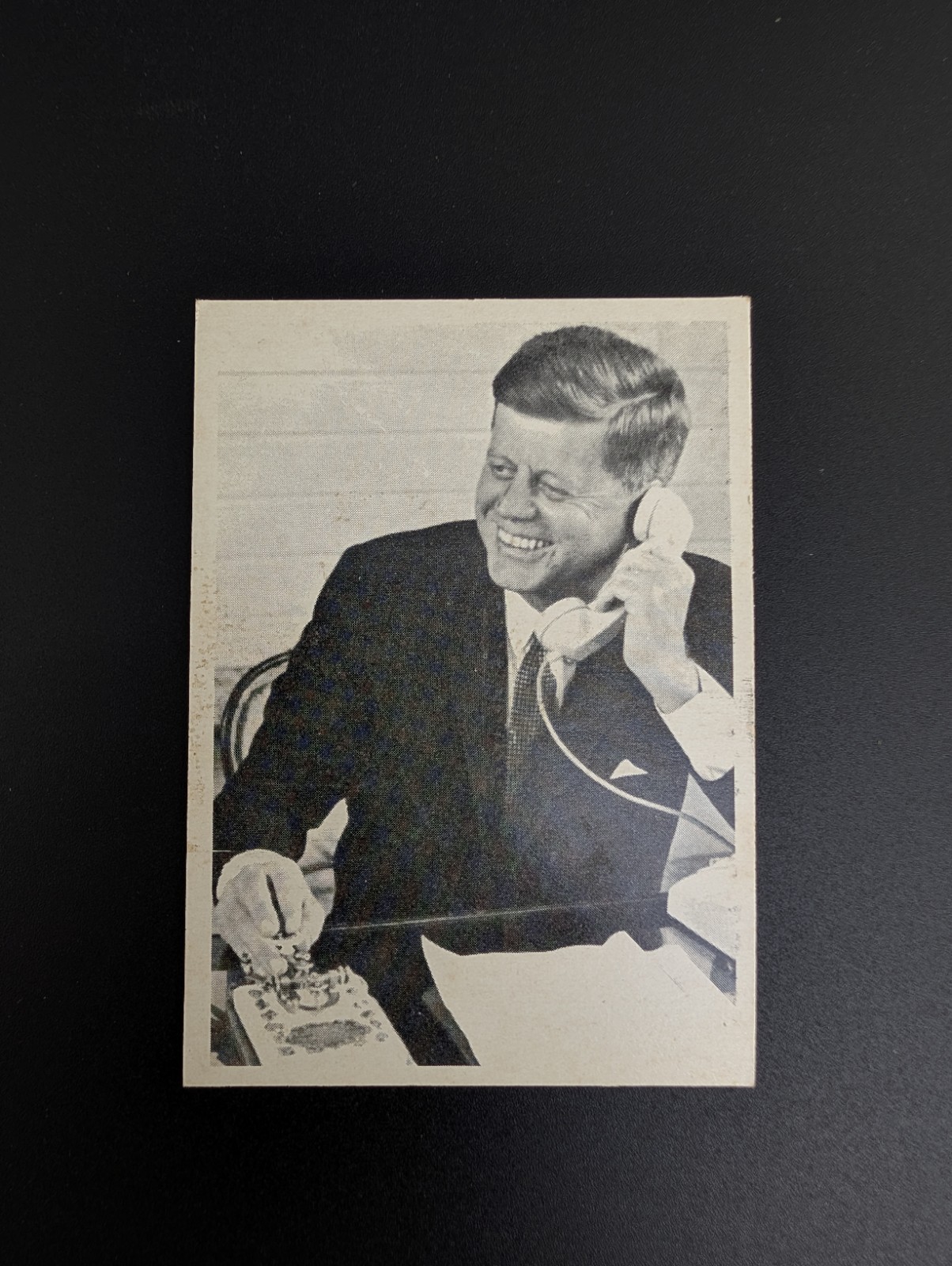 Vintage 1967 John F Kennedy JFK Photo Card Pick Your Card Complete Your Set 1–77