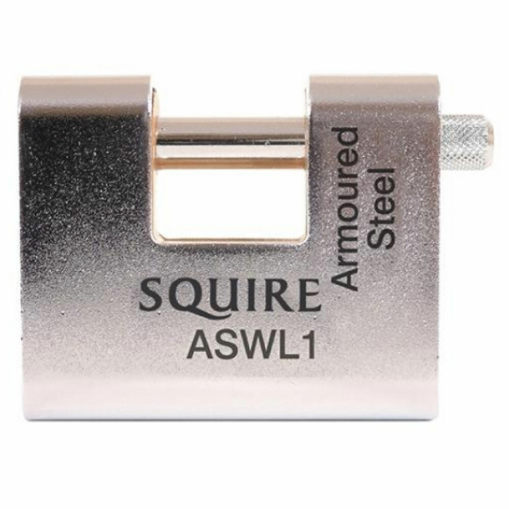 Squire Padlock ASWL1 KD 60MM STR (ASWL1)